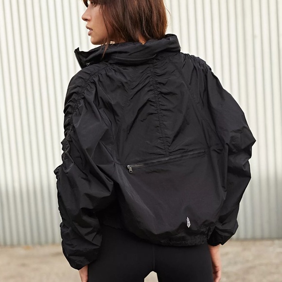 FP Movement Ruched Out Packable Jacket - Picture 3 of 7